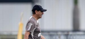 Ramón Díaz treino Corinthians 2024