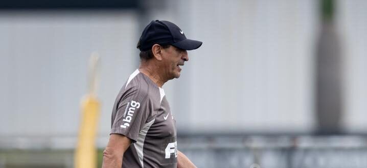 Ramón Díaz treino Corinthians 2024