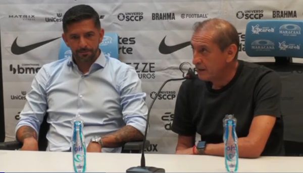 Ramón Díaz coletiva Corinthians e Flamengo