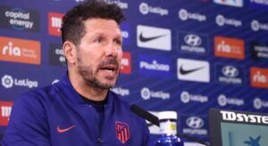 Simeone fala sobre Memphis e o Corinthians
