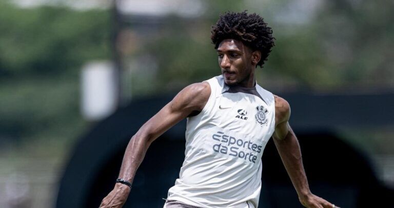 Talles Magno retorna no Corinthians
