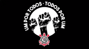 Não ao racismo Corinthians