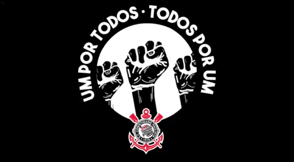 Não ao racismo Corinthians