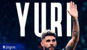 Yuri Alberto Corinthians Conmebol