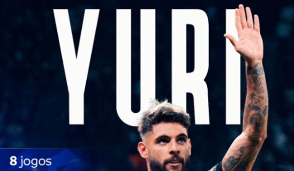 Yuri Alberto Corinthians Conmebol