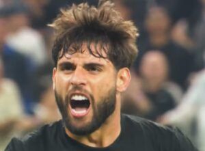 Yuri Alberto gol do Corinthians