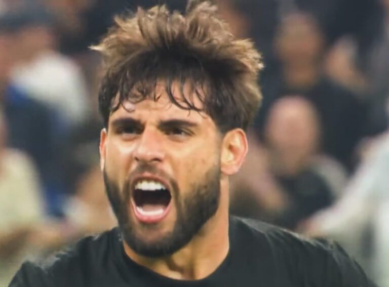 Yuri Alberto gol do Corinthians