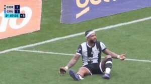 Corinthians vence o Cruzeiro