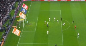 Gol Garro Corinthians x Palmeiras
