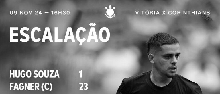 Vitória x Corinthians 2024