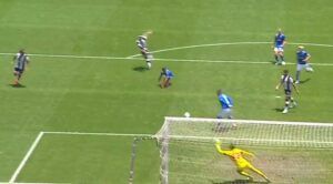 Gol Memphis Depay Corinthians x Cruzeiro