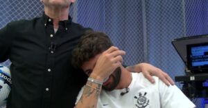Yuri Alberto chora ao vivo