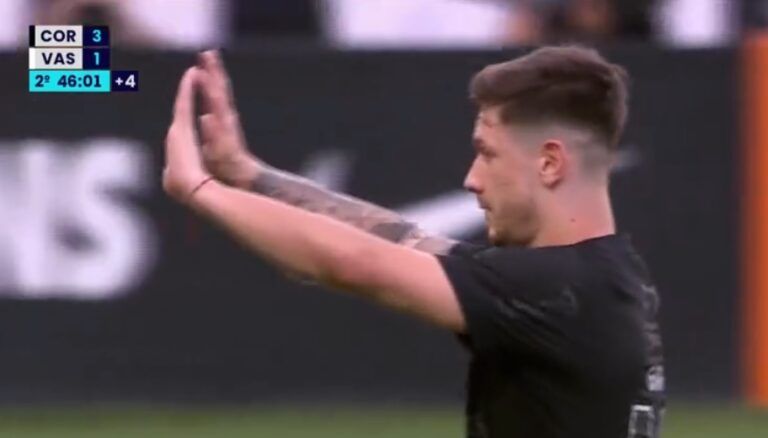 Corinthians 3 x 1 Vasco da Gama 2024