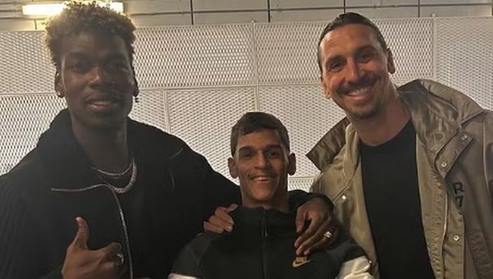 Pogba no Corinthians