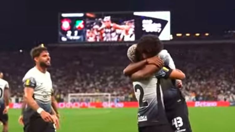 Corinthians 2 x 1 Velo Clube