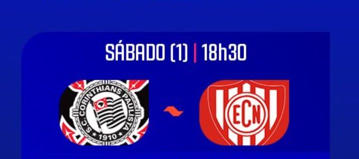 Corinthians x Noroeste onde assistir