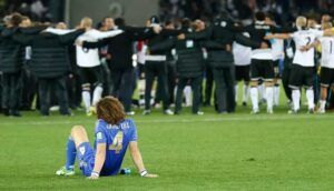David Luiz no Corinthians