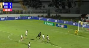 Ponte Preta 0 x 1 Corinthians 2025