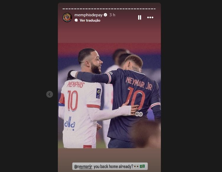 Memphis e Neymar