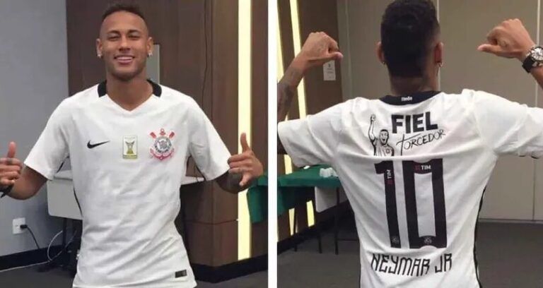 Neymar x Corinthians