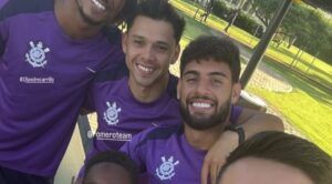 Yuri Alberto e Romero pazes