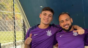 Bidon de volta no Corinthians