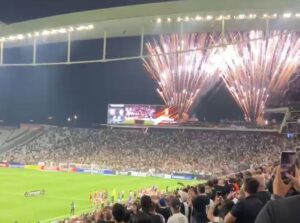 Corinthians 3 x 2 UCV