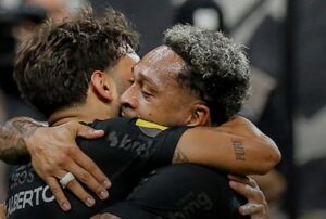Corinthians 2 x 1 Santos 2025