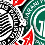 Corinthians x Guarani escalação