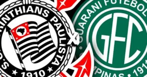 Corinthians x Guarani escalação