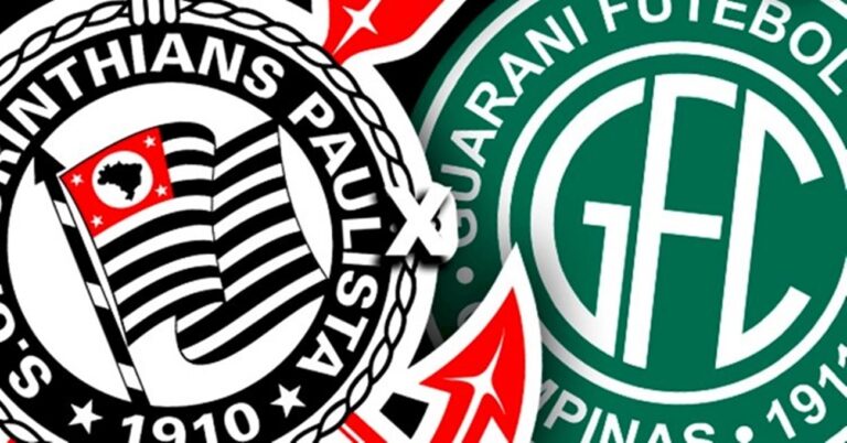 Corinthians x Guarani escalação