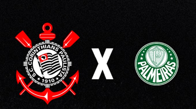 Onde assistir Corinthians x Palmeiras