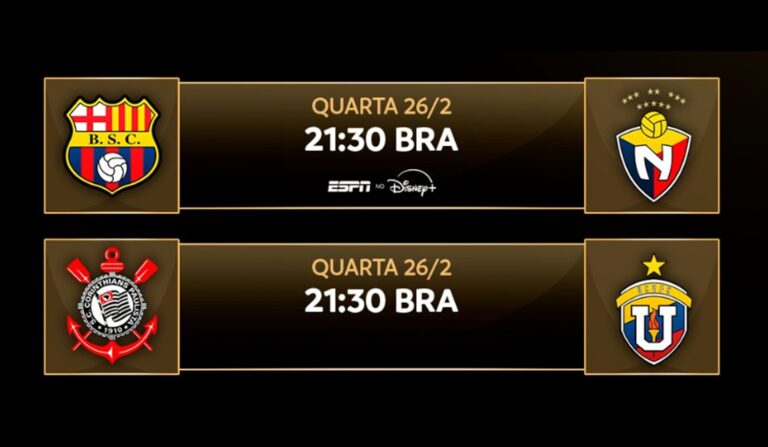 Onde assistir Corinthians x UCV