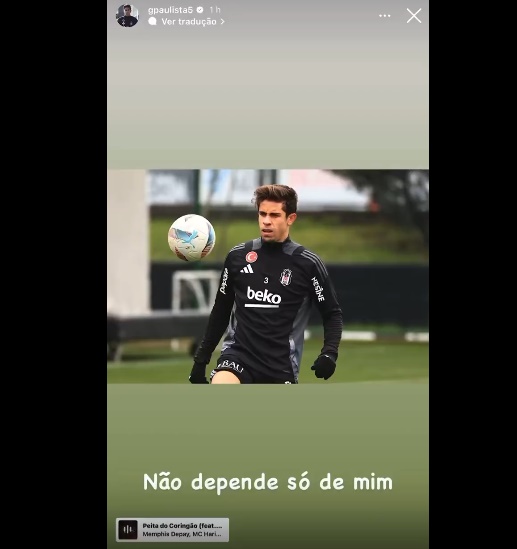 Gabriel Paulista no Corinthians