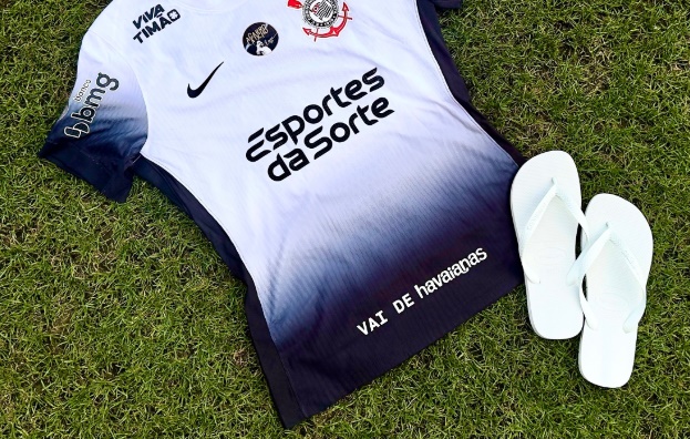 Havaianas e Corinthians