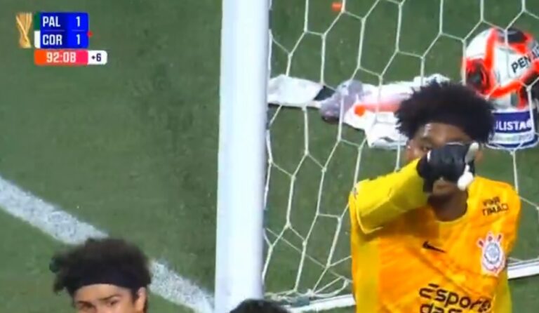 Palmeiras 1 x 1 Corinthians