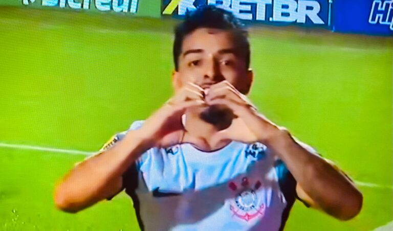 Gol Bidu Corinthians x Portuguesa