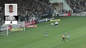 Gol Jô Corinthians x Palmeiras 2017