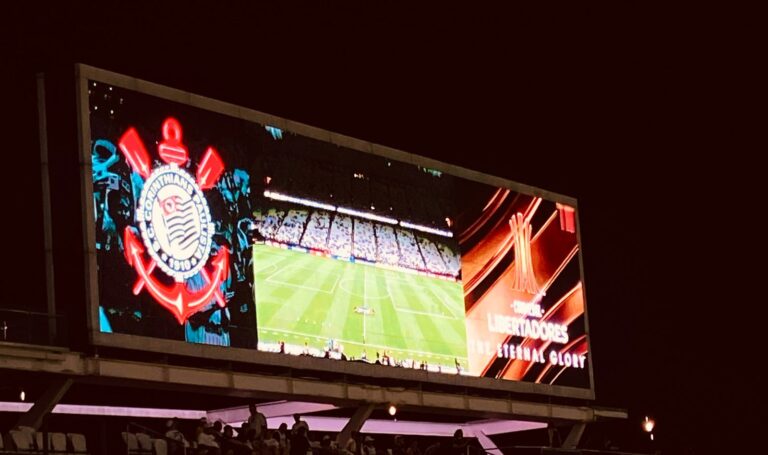 Corinthians escalado na Libertadores