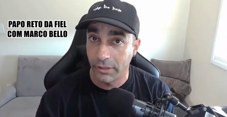 Papo Reto da Fiel com Marco Bello