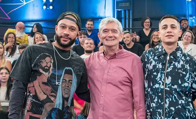 Memphis no Altas Horas da Globo