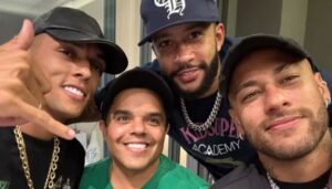 Memphis e Neymar