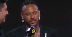 Neymar envia recado a MC Hariel