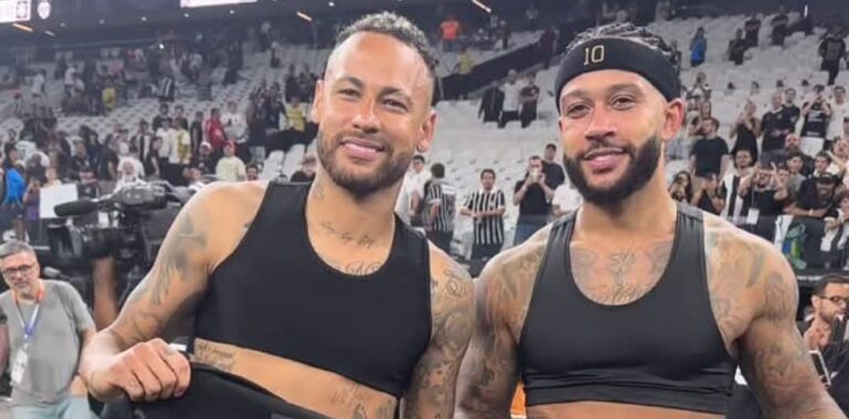 Neymar se declara a Memphis