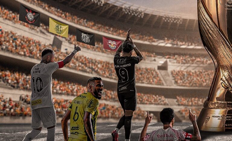 Corinthians x Mirassol quartas de final Paulistão