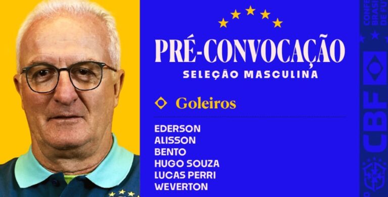 Yuri Alberto e Hugo Souza pré-convocados para a Seleção Brasileira