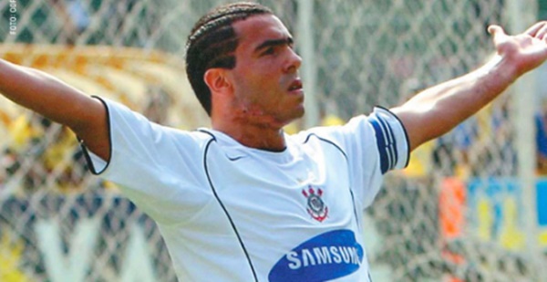 Tevez estreia Corinthians