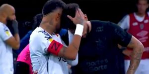 Yuri Alberto e Neymar