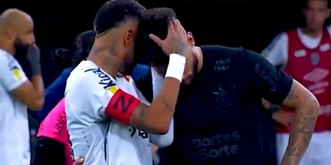 Yuri Alberto e Neymar