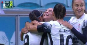 Corinthians vence o Grêmio na SuperCopa do Brasil